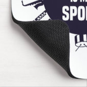 Tapis De Souris Marching Band Est Mon Sport (Coin)