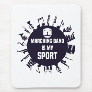 Tapis De Souris Marching Band Est Mon Sport
