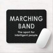 Tapis De Souris Marching Band Sport (Avec souris)