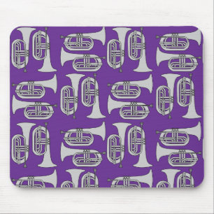 Tapis De Souris Marching Baritone Crosshatch