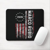 Tapis De Souris Marco Rubio 2028 President 48 Election Campaign Us (Avec souris)