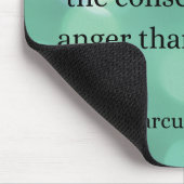 Tapis De Souris Marcus Aurelius : Conquérir la colère, Trouver la  (Coin)