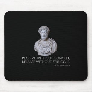 Tapis De Souris Marcus Aurelius - Rome antique Philosophie stoïque