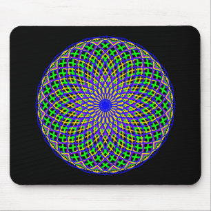 Tapis De Souris Mardi Grad Madness