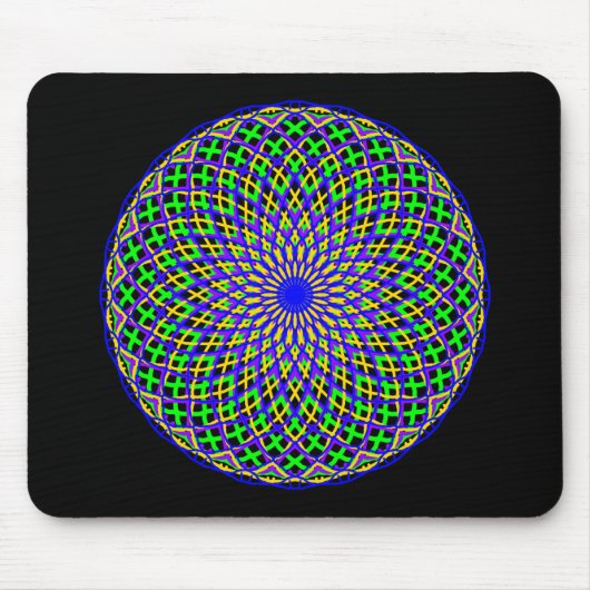 Tapis De Souris Mardi Grad Madness (Devant)