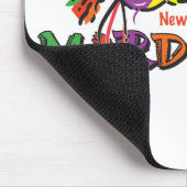 TAPIS DE SOURIS MARDI-GRAS (Coin)