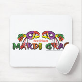 TAPIS DE SOURIS MARDI-GRAS (Avec souris)