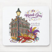 Tapis De Souris Mardi gras (Devant)