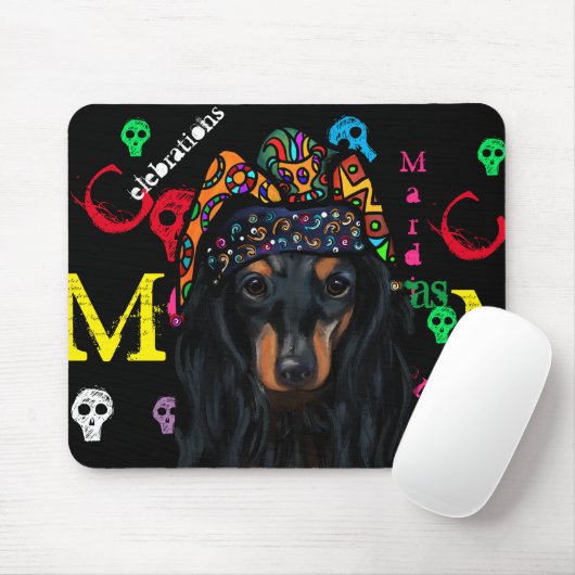 Tapis De Souris Mardi GRAS (Avec souris)