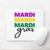Tapis De Souris Mardi Gras (Avec souris)