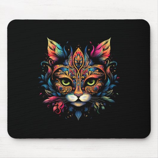 Tapis De Souris Mardi Gras 1 (Devant)