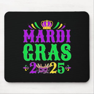 Tapis De Souris Mardi Gras 2025 Jester Costume Mardi Gras Famille