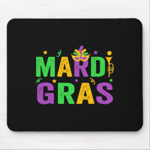 Tapis De Souris Mardi Gras Chemise Femmes Hommes Mardi Gras Enfant