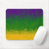 Tapis De Souris Mardi Gras Gradient (Avec souris)
