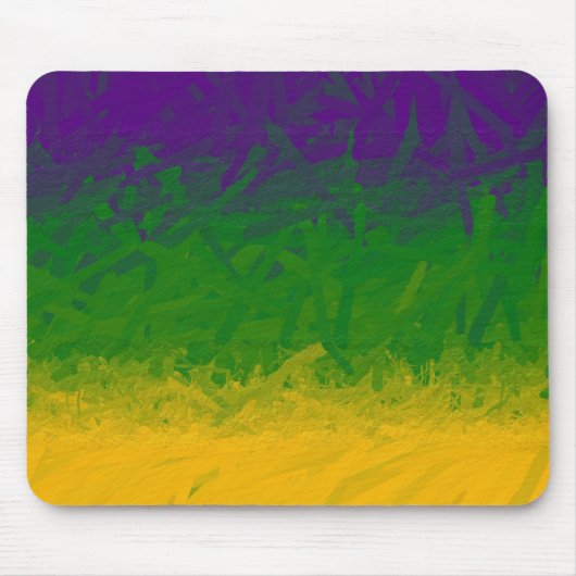 Tapis De Souris Mardi Gras Gradient (Devant)