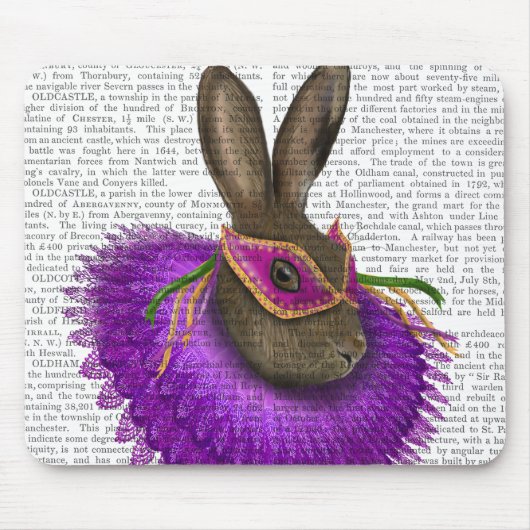 Tapis De Souris Mardi Gras Hare 2 (Devant)