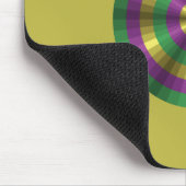 Tapis de souris Mardi Gras Illusion (Coin)