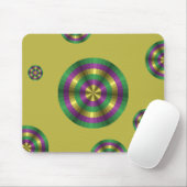 Tapis de souris Mardi Gras Illusion (Avec souris)