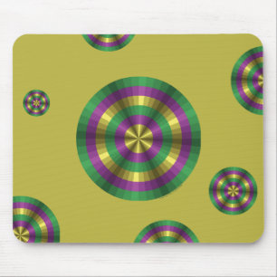 Tapis de souris Mardi Gras Illusion