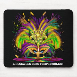 Tapis De Souris Mardi-Gras-Mask-The-Queen-V-4