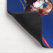 Tapis De Souris MARDI GRAS MASQUERADE bleu (Coin)