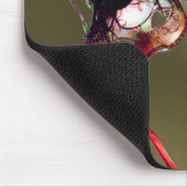 Tapis De Souris MARDI GRAS MASQUERADE gris (Coin)