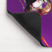 Tapis De Souris MARDI GRAS MASQUERADE violet (Coin)