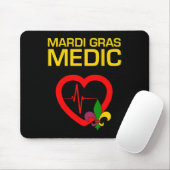 Tapis De Souris Mardi Gras Medic (Avec souris)
