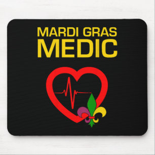 Tapis De Souris Mardi Gras Medic