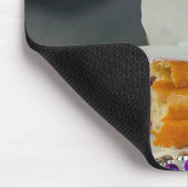 Tapis De Souris Mardi gras Paczki et perles (Coin)