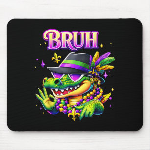 Tapis De Souris Mardi Gras Six Seven 6 7 Mème Bruh Mardigator Alli