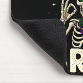 Tapis De Souris Mardi Gras Sugar Skull Skeleton Six Seven Bruh Mem (Coin)