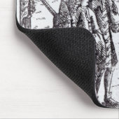 Tapis De Souris Maréchal Tallard et d'autres généraux français (Coin)