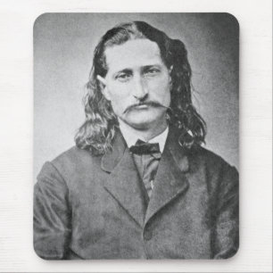 Tapis De Souris Maréchal Wild Bill Hickok tireur de l'Ouest améric