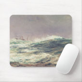 Tapis De Souris Marée de reflux, longue portée, 1881 (Avec souris)