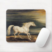 Tapis De Souris Marengo le cheval blanc (par James Ward) (Avec souris)