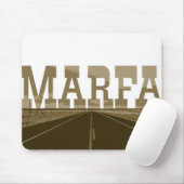 Tapis De Souris Marfa le Texas (Avec souris)