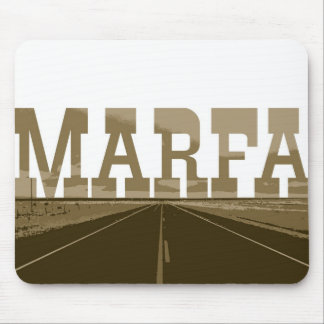 Tapis De Souris Marfa le Texas