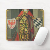 Tapis De Souris Margaret de Carinthie (Avec souris)