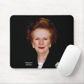 Tapis De Souris Margaret Thatcher (Avec souris)