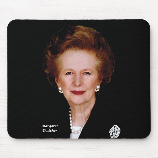 Tapis De Souris Margaret Thatcher (Devant)