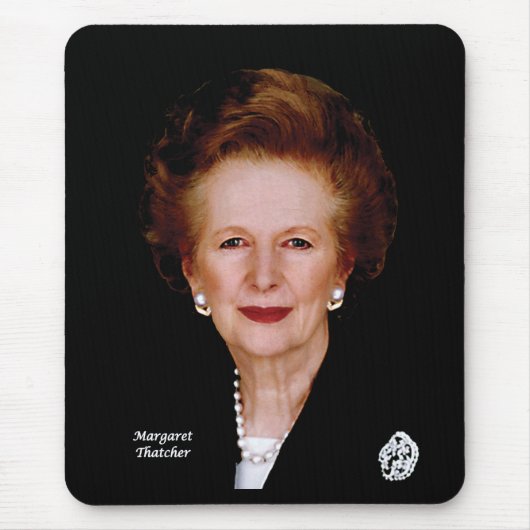 Tapis De Souris Margaret Thatcher (Devant)