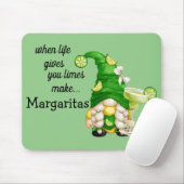 Tapis De Souris Margarita Gnome (Avec souris)