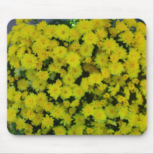 Tapis De Souris Margarita jaune Daisy Mousepad