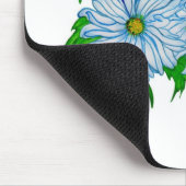 Tapis De Souris Margeriten Blume (Coin)