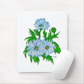 Tapis De Souris Margeriten Blume (Avec souris)