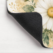 Tapis De Souris Marguerite Botanique (Coin)