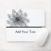 Tapis De Souris Marguerite de fer (Avec souris)