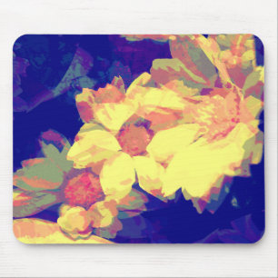Tapis De Souris Marguerite de fractale
