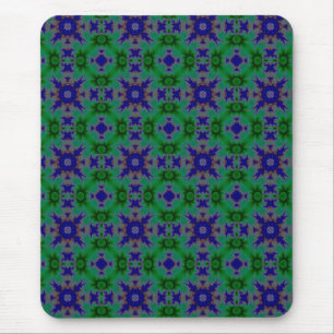 Tapis De Souris Marguerite, Fleurs marguerites en style rétro
